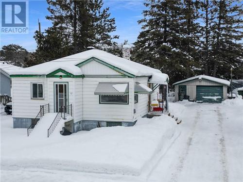 12 Riverview Avenue, Levack, ON - Outdoor