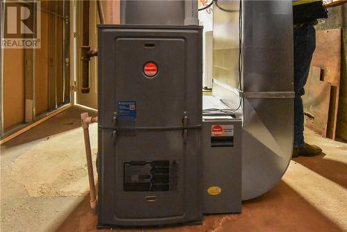 12 Riverview Avenue, Levack, ON - Indoor Photo Showing Basement