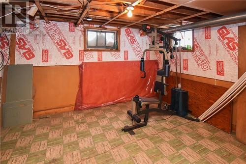 12 Riverview Avenue, Levack, ON - Indoor Photo Showing Basement