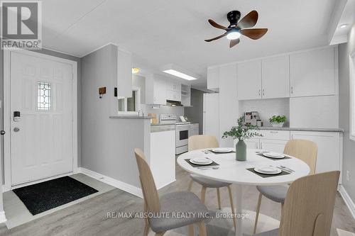 Virtually Staged Photo - 95 - 3535 St. Joseph Boulevard, Ottawa, ON - Indoor Photo Showing Dining Room