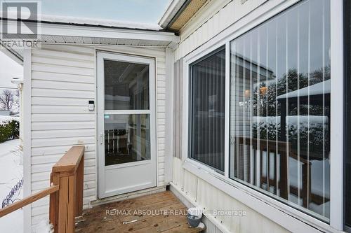 Front Door - 95 - 3535 St. Joseph Boulevard, Ottawa, ON - Outdoor With Deck Patio Veranda With Exterior