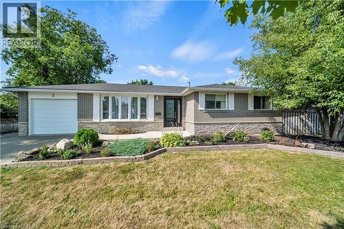 2 Edelwild Drive, Orangeville, ON - Outdoor