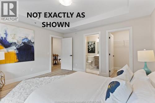190 Main Street East Unit# 108, Kingsville, ON - Indoor Photo Showing Bedroom