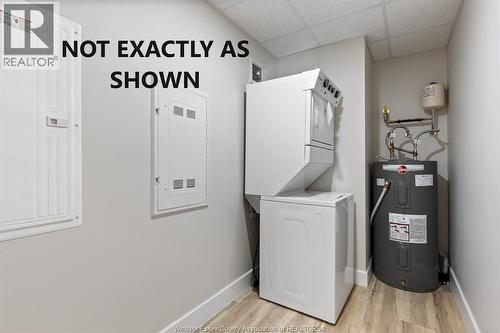 190 Main Street East Unit# 108, Kingsville, ON - Indoor Photo Showing Laundry Room