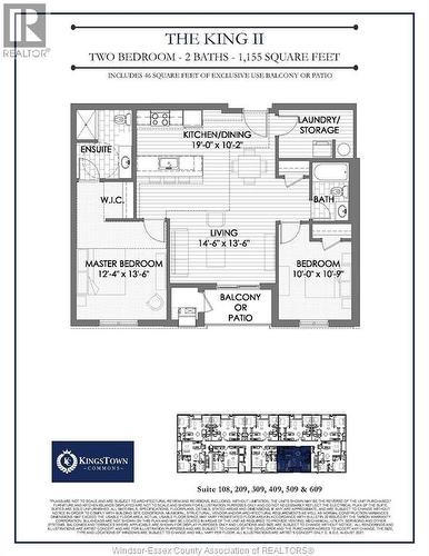 190 Main Street East Unit# 108, Kingsville, ON - Other