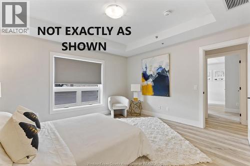 190 Main Street East Unit# 103, Kingsville, ON - Indoor Photo Showing Bedroom