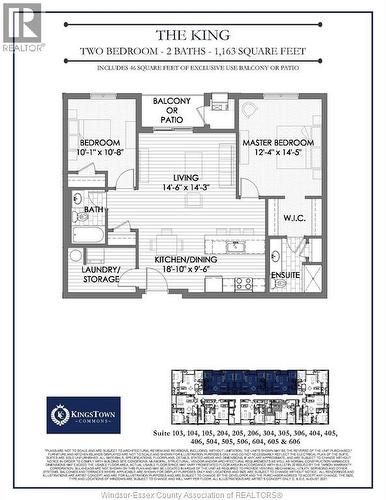 190 Main Street East Unit# 103, Kingsville, ON - Other