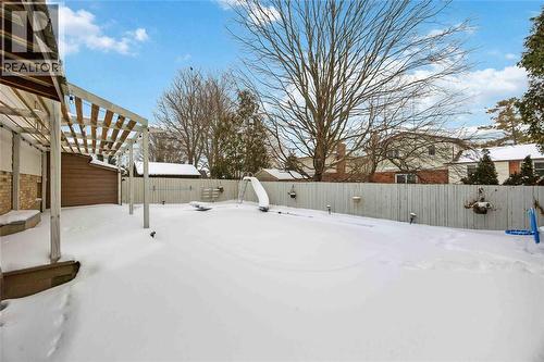 1912 Winslow Crescent, Sarnia, ON - Outdoor