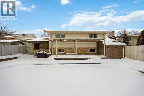 1912 Winslow Crescent, Sarnia, ON - Outdoor