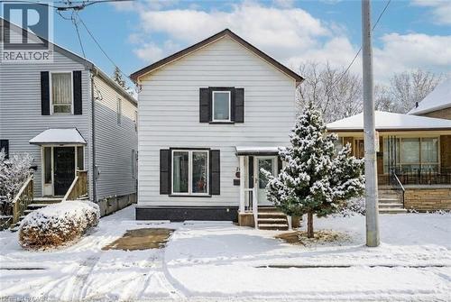 21 Chatham Street, Hamilton, ON - Outdoor With Facade