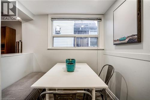 21 Chatham Street, Hamilton, ON - Indoor Photo Showing Dining Room