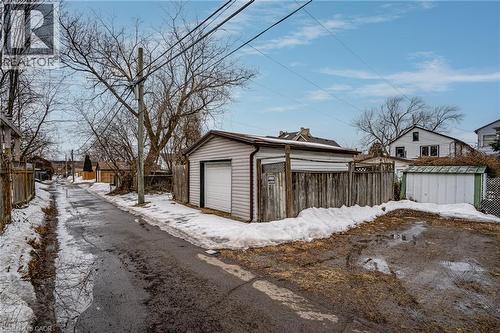 21 Chatham Street, Hamilton, ON - Outdoor