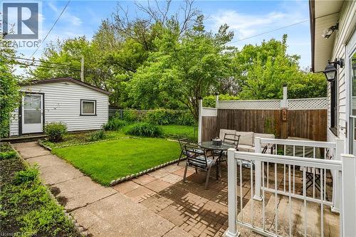 21 Chatham Street, Hamilton, ON - Outdoor