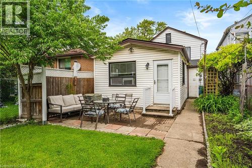 21 Chatham Street, Hamilton, ON - Outdoor With Deck Patio Veranda