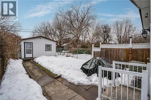 21 Chatham Street, Hamilton, ON - Outdoor