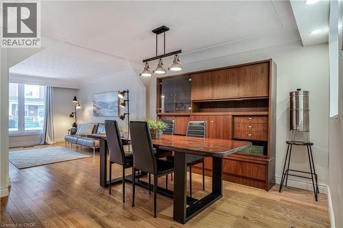 21 Chatham Street, Hamilton, ON - Indoor Photo Showing Dining Room