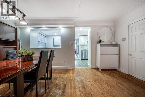 21 Chatham Street, Hamilton, ON - Indoor Photo Showing Dining Room