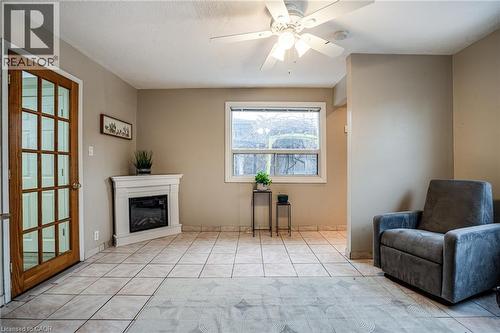 21 Chatham Street, Hamilton, ON - Indoor With Fireplace
