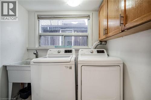 21 Chatham Street, Hamilton, ON - Indoor Photo Showing Laundry Room