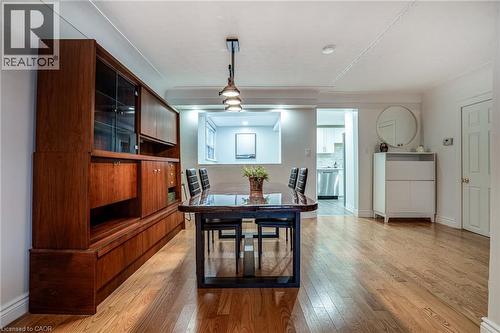 21 Chatham Street, Hamilton, ON - Indoor Photo Showing Dining Room