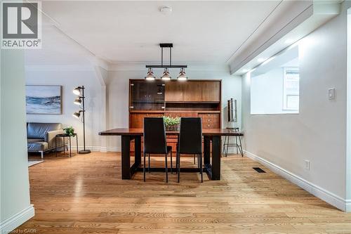 21 Chatham Street, Hamilton, ON - Indoor Photo Showing Dining Room