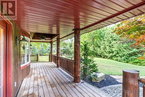 7725 Leskard Road N, Clarington, ON - Outdoor With Deck Patio Veranda With Exterior
