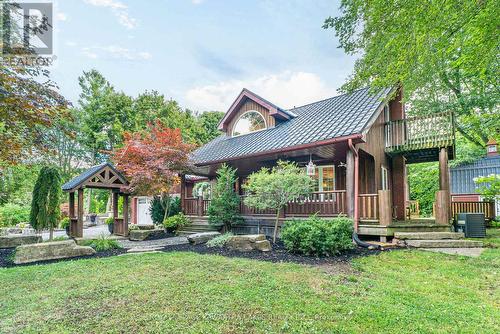 7725 Leskard Road N, Clarington, ON - Outdoor With Deck Patio Veranda