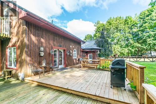 7725 Leskard Road N, Clarington, ON - Outdoor With Deck Patio Veranda With Exterior