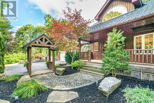 7725 Leskard Road N, Clarington, ON - Outdoor With Deck Patio Veranda