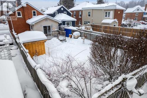 Fully fenced backyard - 269 6Th Street E, Owen Sound, ON - Outdoor
