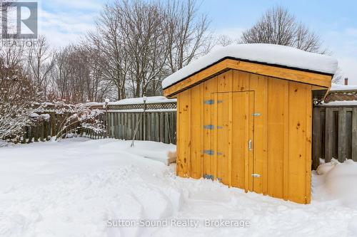 Shed new in 2025 - 269 6Th Street E, Owen Sound, ON - Outdoor