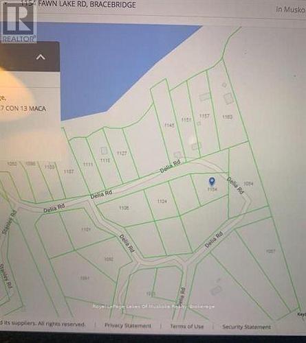 1154 Delia Road, Bracebridge (Macaulay), ON 