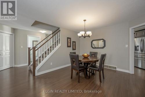 10 Kingfisher Court, St. Thomas, ON - Indoor Photo Showing Dining Room