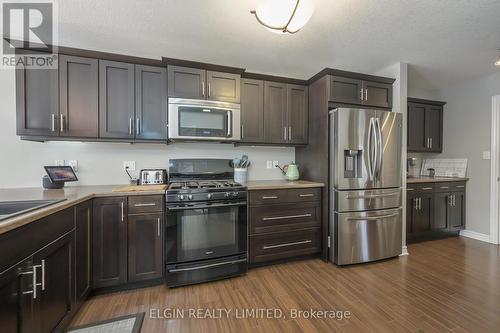 10 Kingfisher Court, St. Thomas, ON - Indoor Photo Showing Kitchen