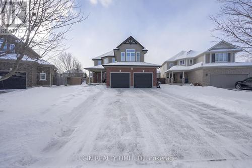 10 Kingfisher Court, St. Thomas, ON - Outdoor With Facade