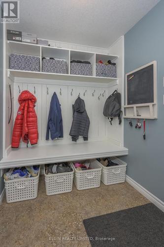 10 Kingfisher Court, St. Thomas, ON - Indoor With Storage