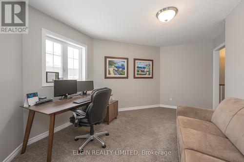 10 Kingfisher Court, St. Thomas, ON - Indoor Photo Showing Office