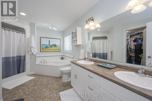 10 Kingfisher Court, St. Thomas, ON - Indoor Photo Showing Bathroom