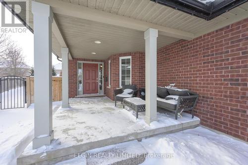 10 Kingfisher Court, St. Thomas, ON - Outdoor With Deck Patio Veranda With Exterior
