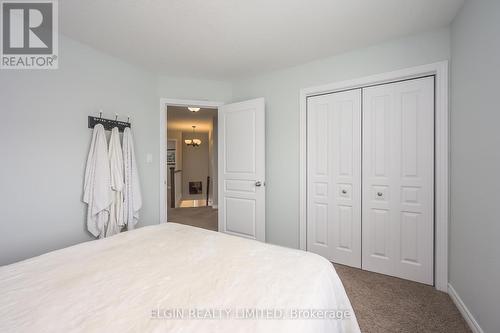 10 Kingfisher Court, St. Thomas, ON - Indoor Photo Showing Bedroom