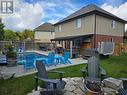 10 Kingfisher Court, St. Thomas, ON  - Outdoor With In Ground Pool With Deck Patio Veranda With Exterior 