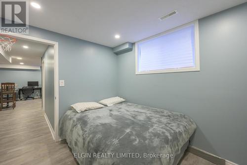 10 Kingfisher Court, St. Thomas, ON - Indoor Photo Showing Bedroom