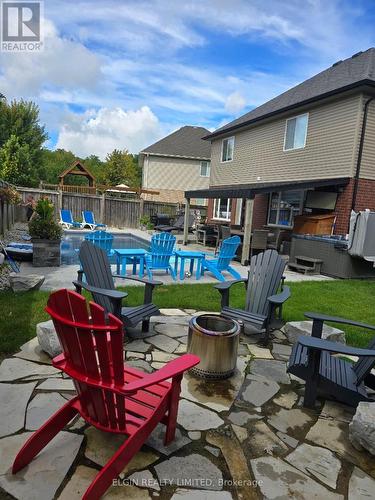 10 Kingfisher Court, St. Thomas, ON - Outdoor With Deck Patio Veranda With Exterior