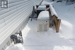 Generator & A/C at rear of home - 