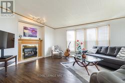 Living Rm w/ Fireplace - 