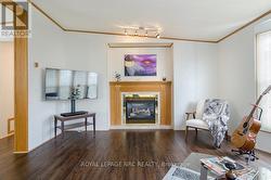 Living Rm w/ Fireplace - 