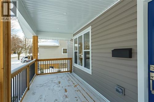 401 Devine Street, Sarnia, ON - Outdoor With Deck Patio Veranda With Exterior