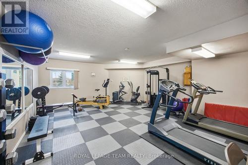 109 - 19 Woodlawn Road E, Guelph (Riverside Park), ON - Indoor Photo Showing Gym Room