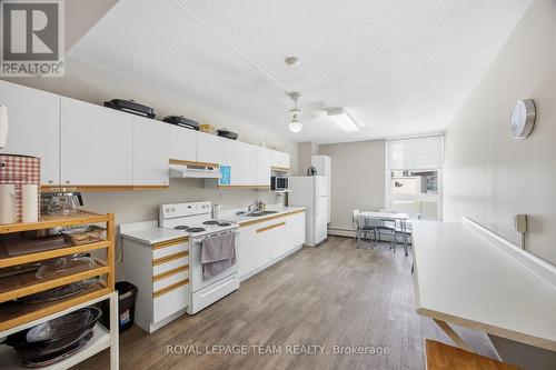 109 - 19 Woodlawn Road E, Guelph (Riverside Park), ON - Indoor Photo Showing Kitchen With Double Sink
