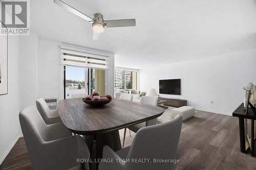 109 - 19 Woodlawn Road E, Guelph (Riverside Park), ON - Indoor Photo Showing Dining Room